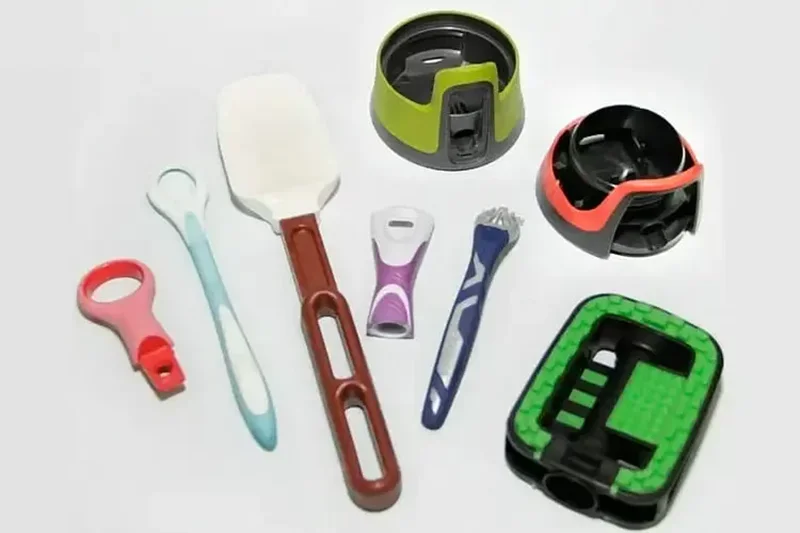 تزریق پلاستیک دو جنس(شات) Multi-Shot Injection Molding